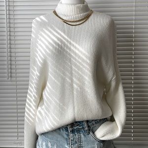 EXPRESS • cream sweater